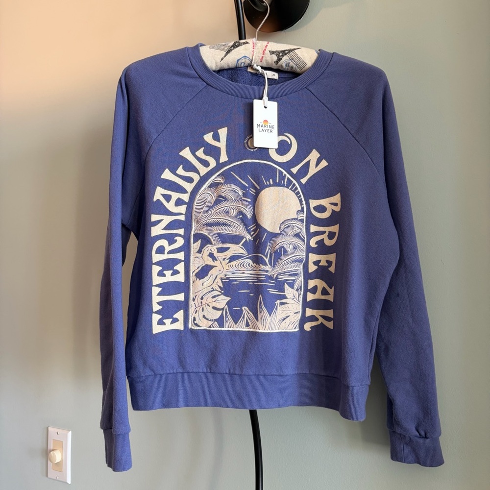MARINE LAYER
VINTAGE TERRY SWEATSHIRT